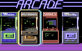 Arcade Classics screenshot 2 for Commodore 64